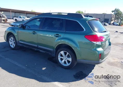 2014 Subaru Outback 2.5I Premium из США, поврежденный, VIN 4S4BRBCC1E3272302